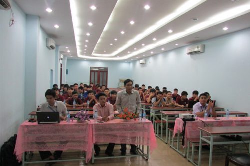 khai mac hoc sinh gioi nghe cap truong lan 2 nam 2016