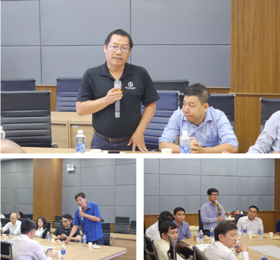 Giảng viên khoa KT-CN NTTU