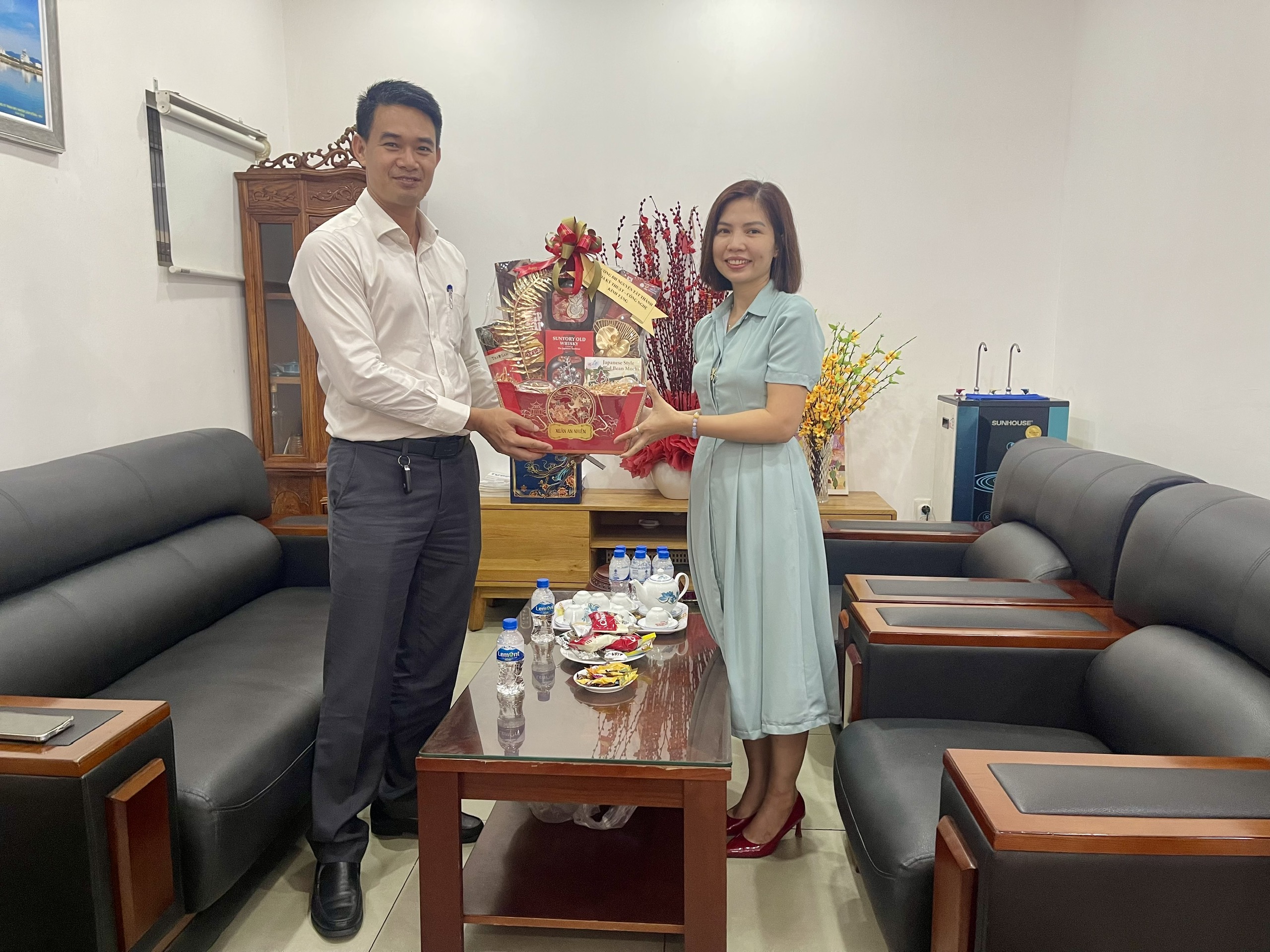 Doanh nghiệp thân thiết khoa Kỹ thuật - Công nghệ NTTU